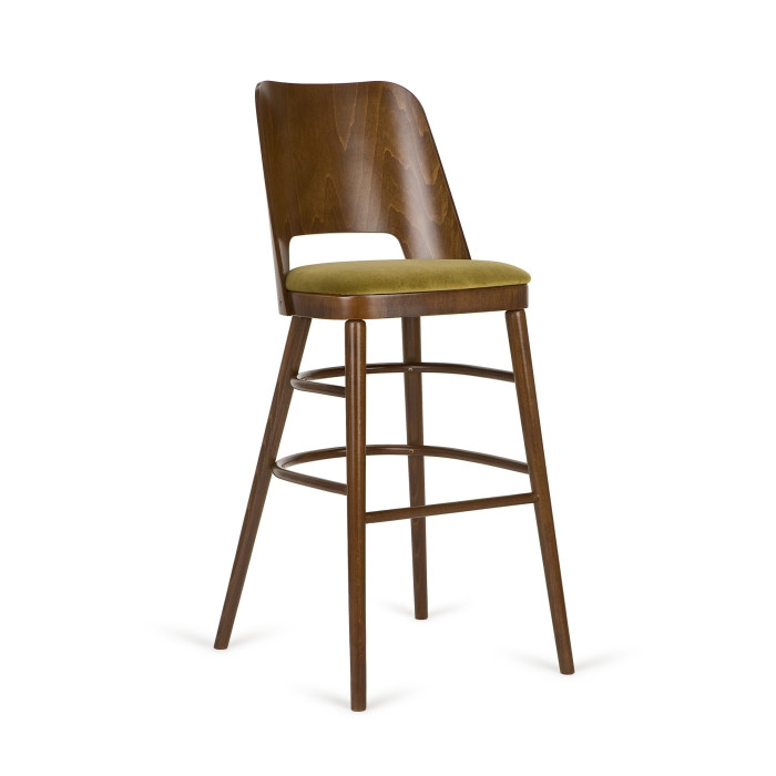 Silla de bar SHELL H-0045